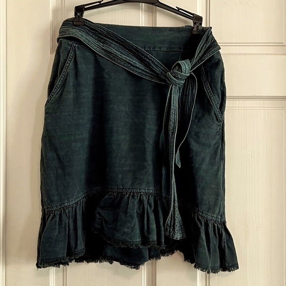 Great skirt from ruffle Pilcro, purchased at Anthro